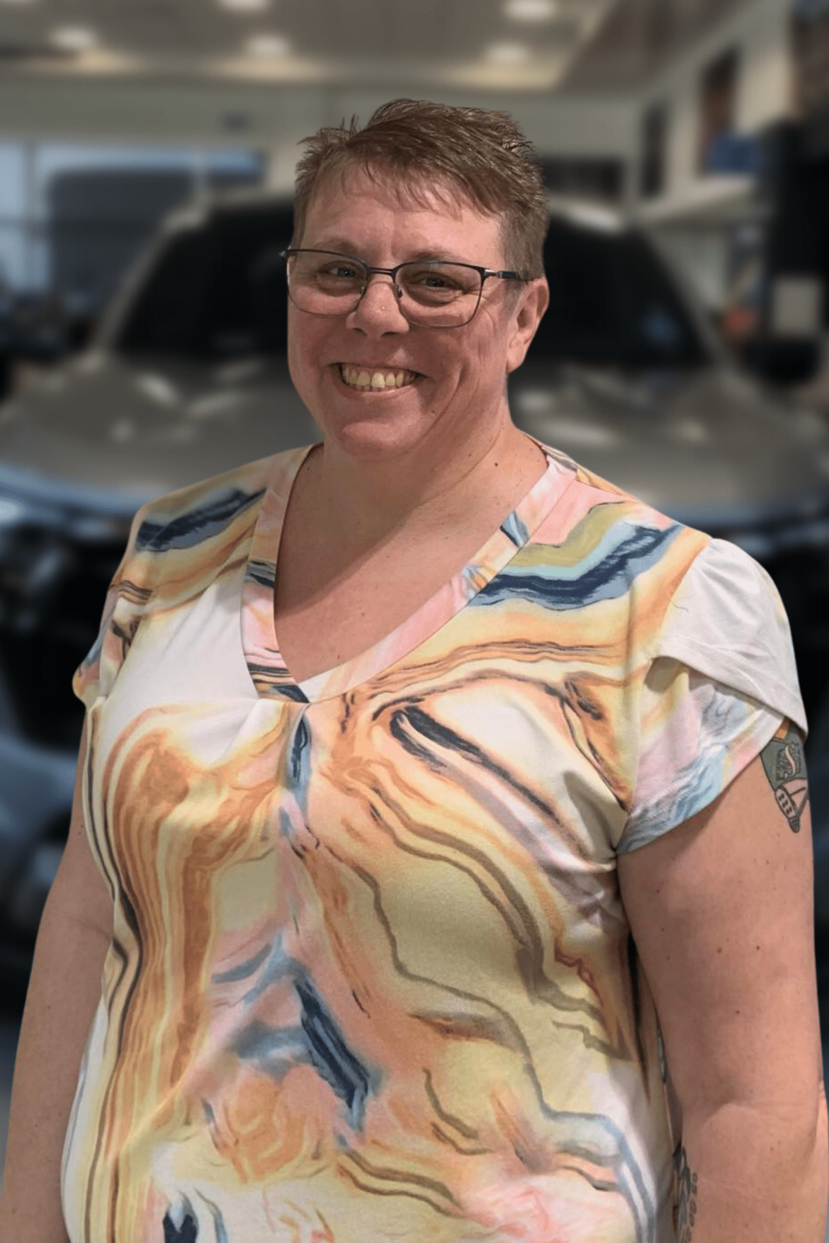 Lesley Leippi Collision Centre Admin