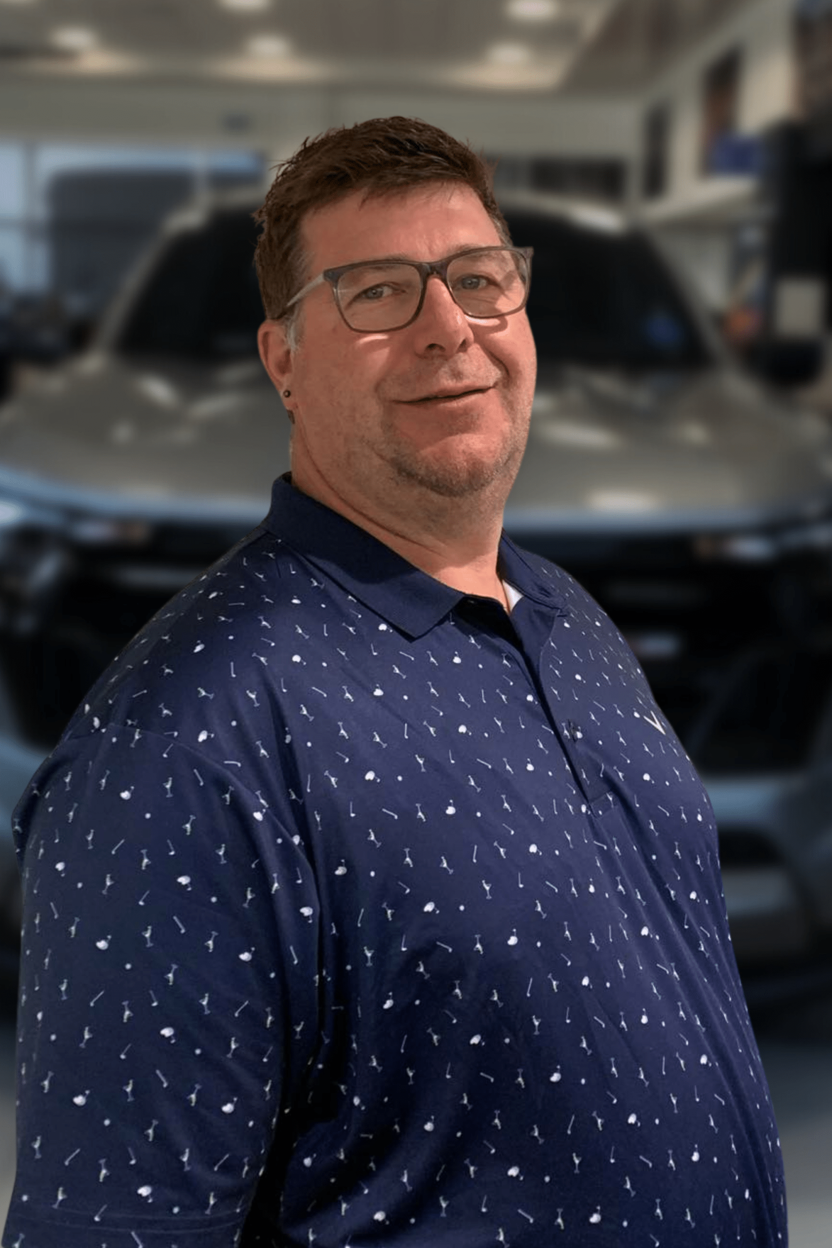 Derrick Massier Lot Attendant