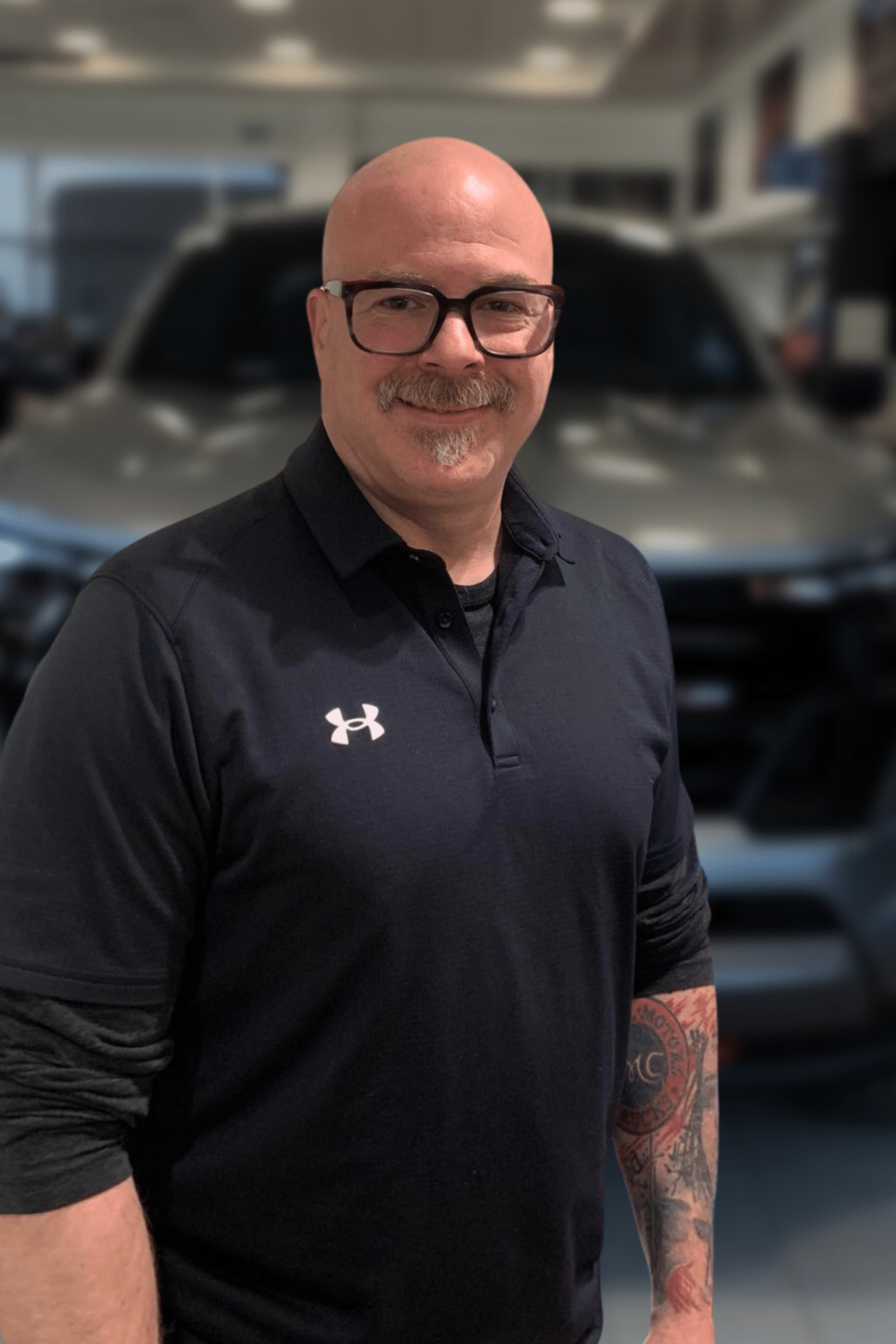 Brett Barlow Shop Foreman