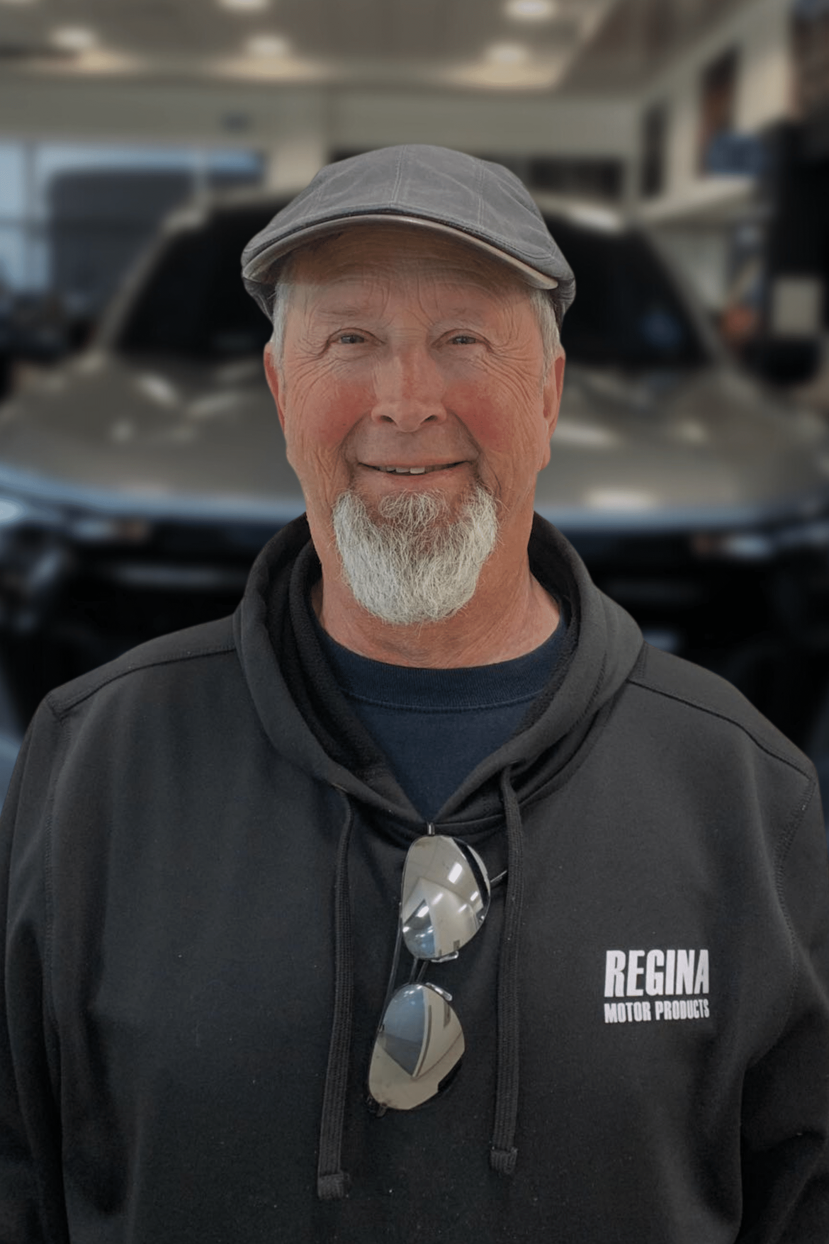 Eric Hill Shuttle Driver