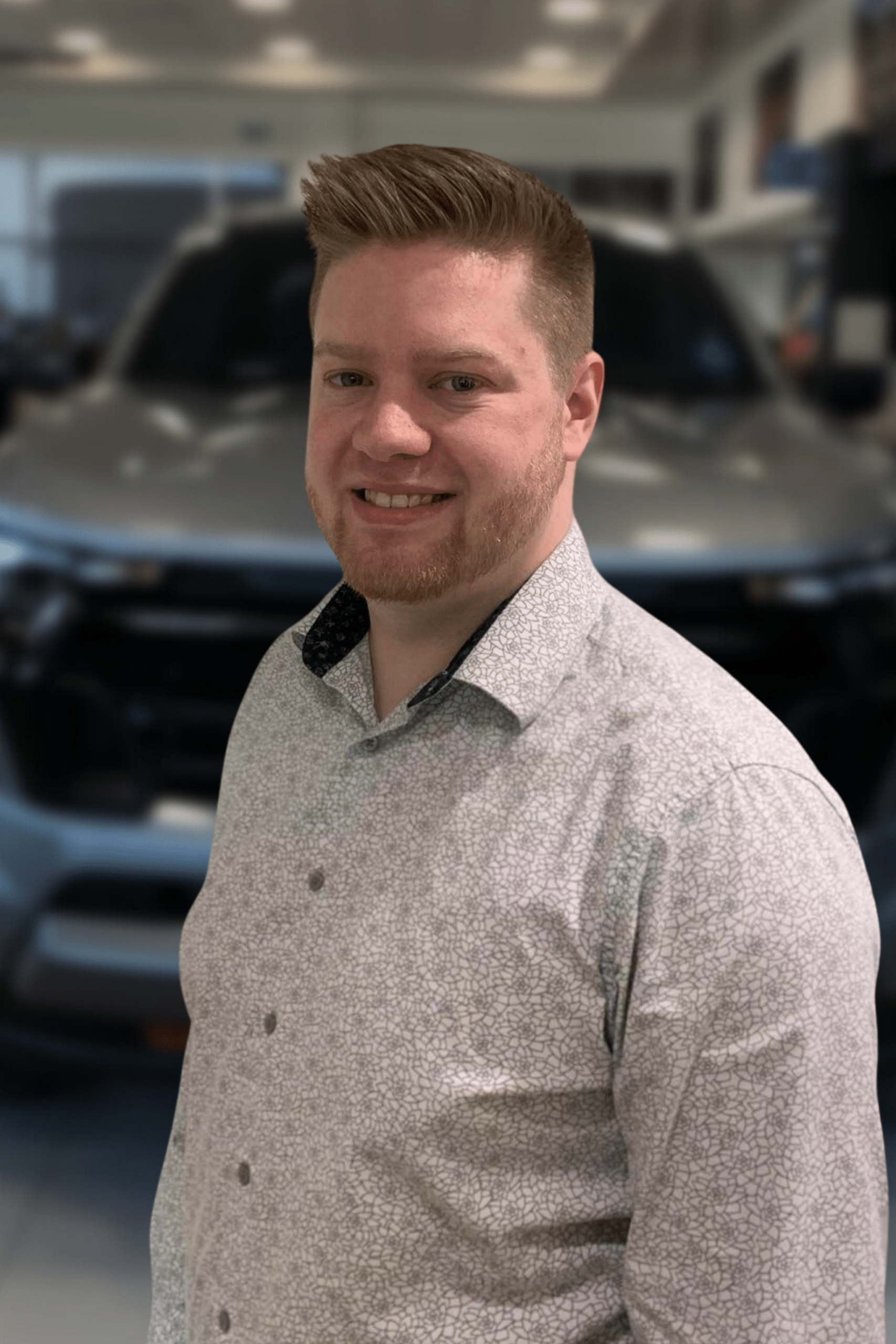 Kyler McKechney Parts Manager