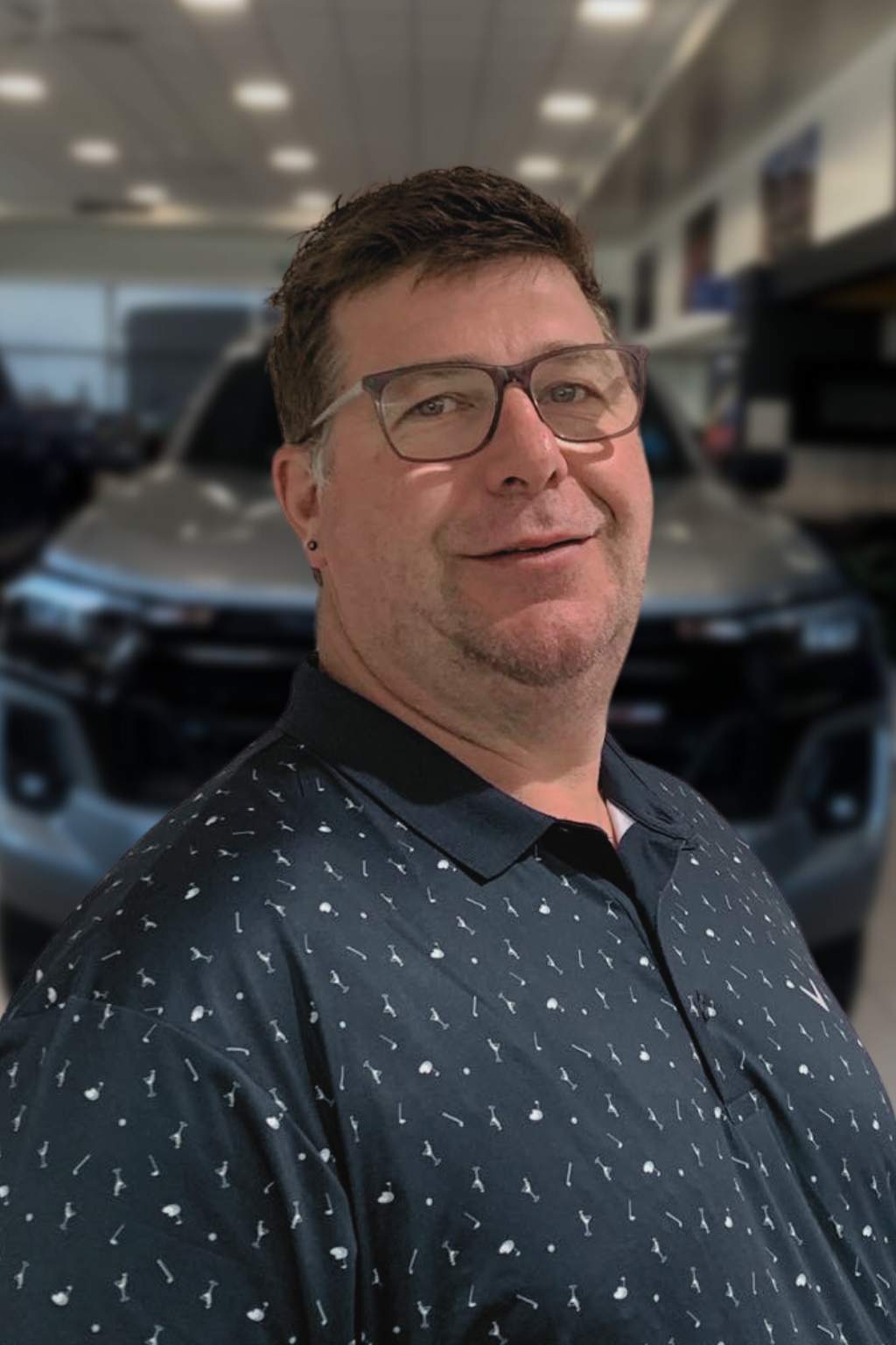 Derrick Massier Product Specialist