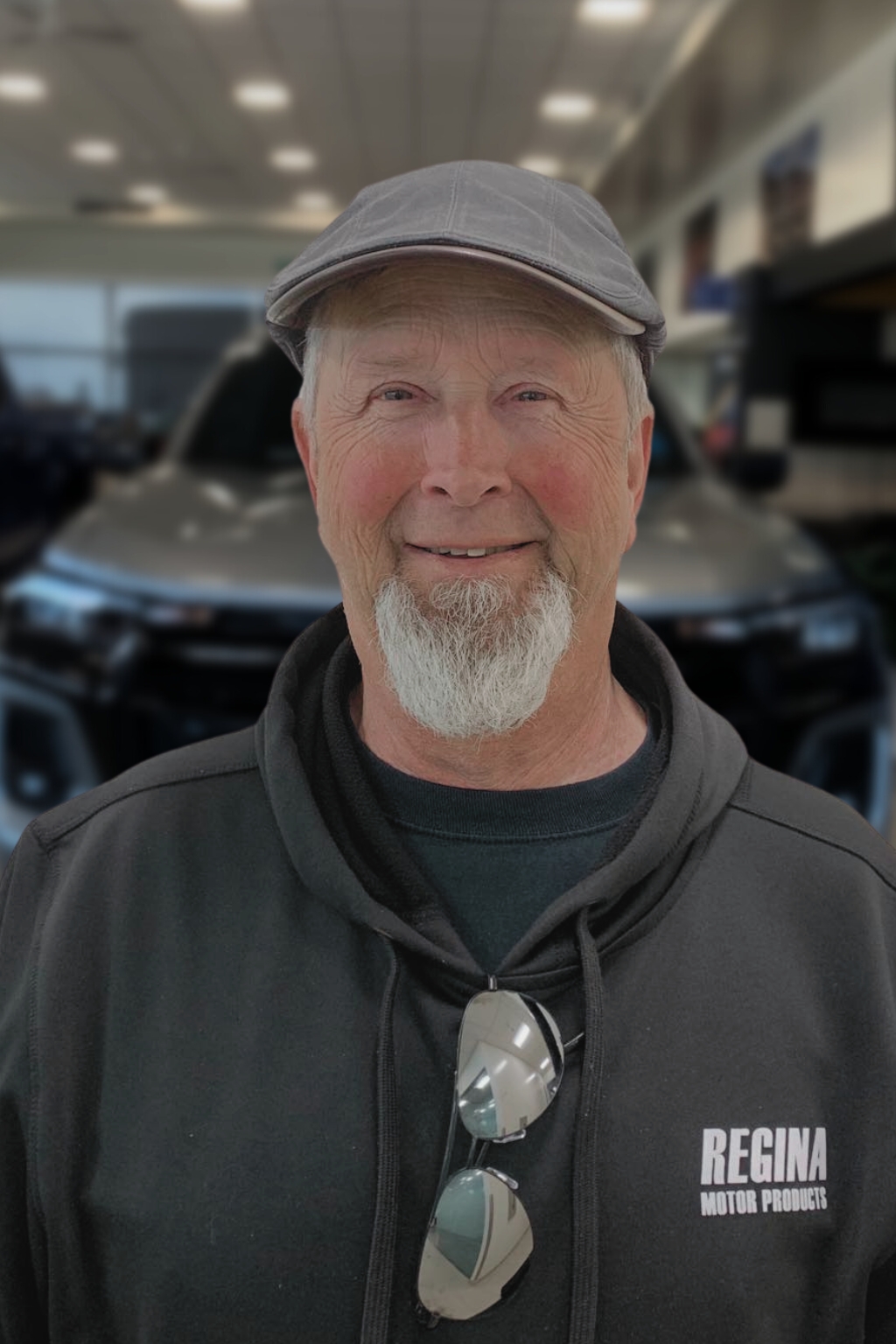 Eric Hill Shuttle Driver