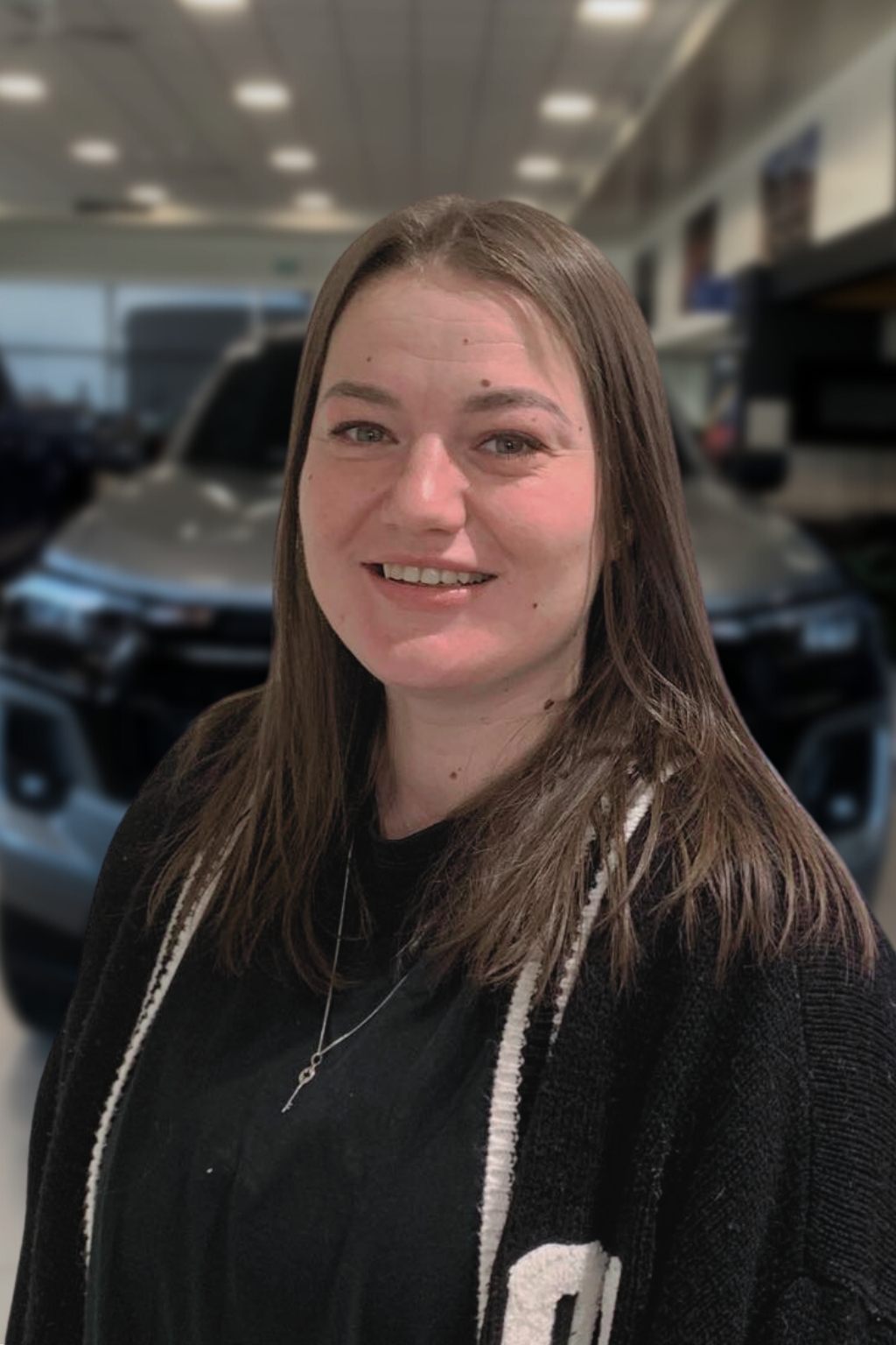 Kseniia Tykhonova Cashier