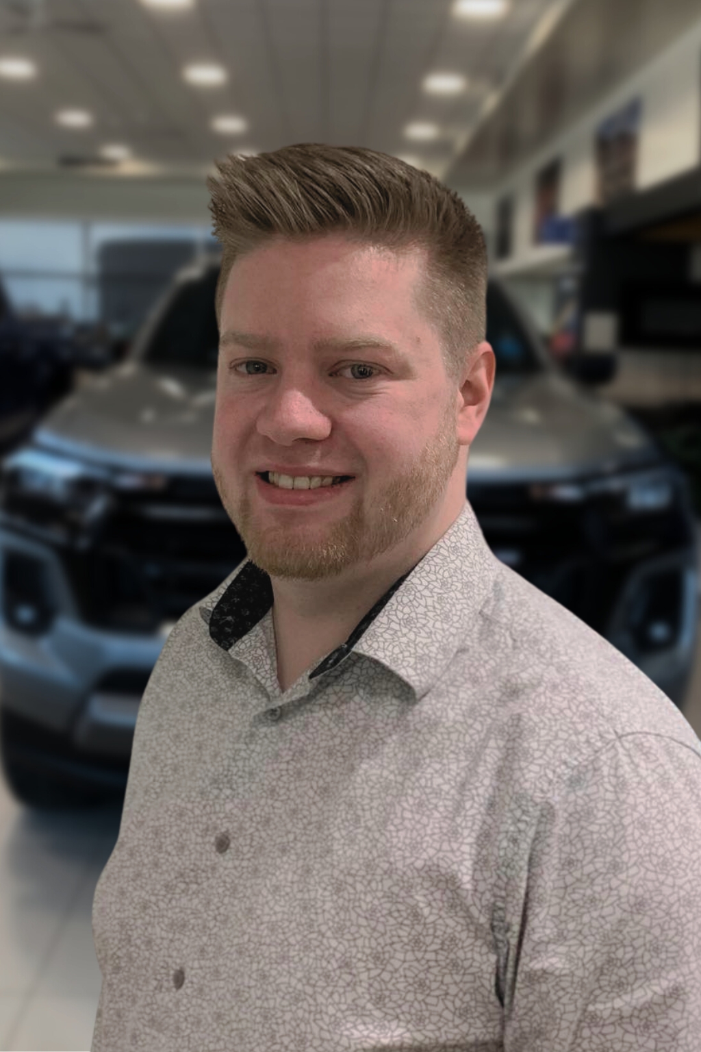 Kyler McKechney Parts Manager