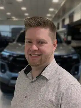 Kyler McKechney Parts Manager