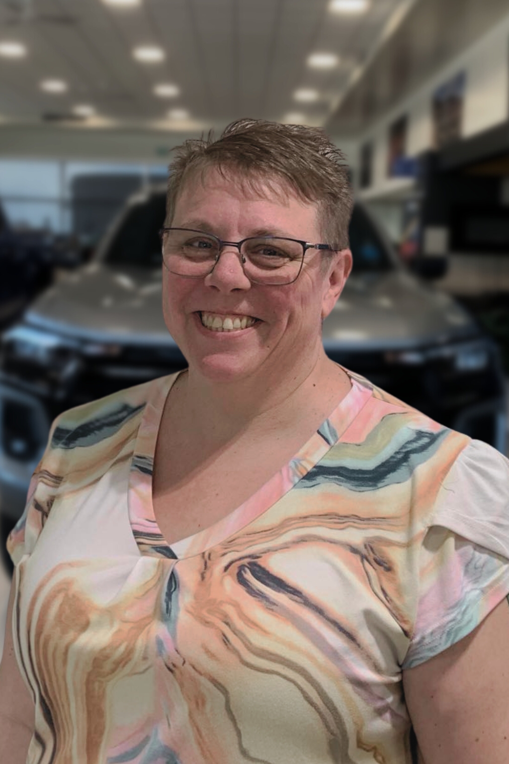 Lesley Leippi Collision Centre Admin