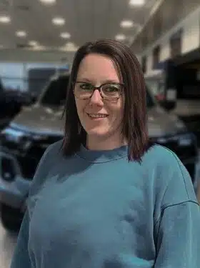 Stacey Rein Parts Specialist