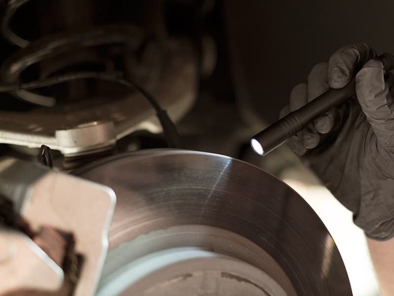 How does Chevrolet Brake Repair system work