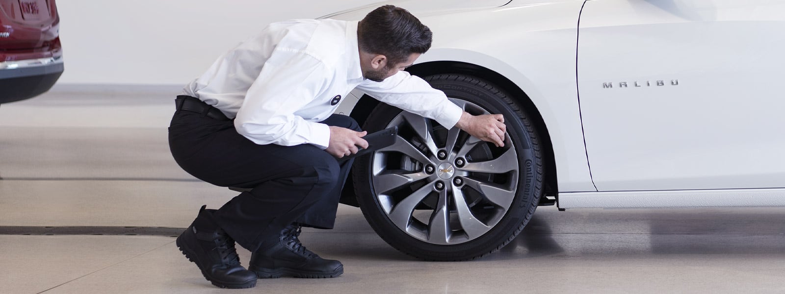 Chevrolet Tire Service and Vehicle Maintenance in Regina, SK