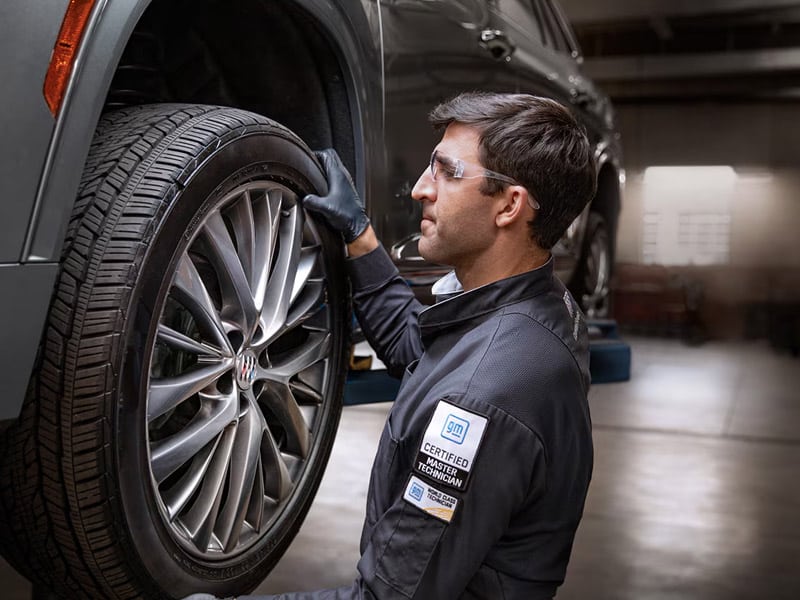 Why is my Chevrolet Tire Service important