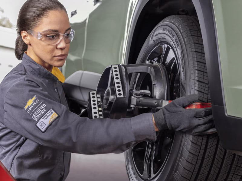 Why is my Chevrolet Wheel Alignment important