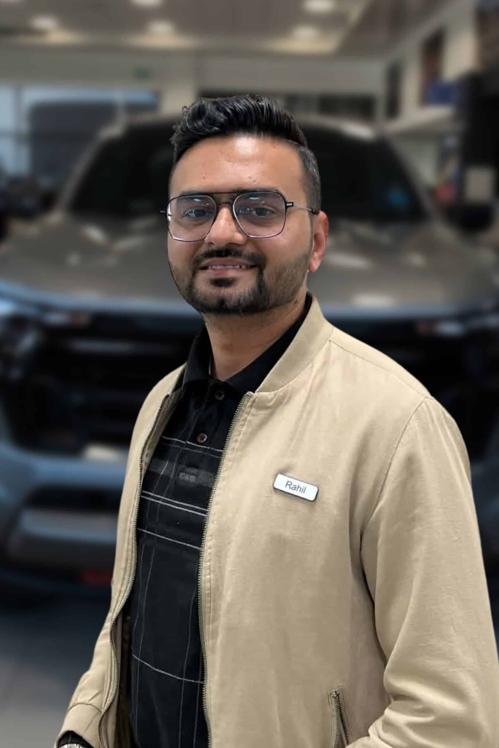 Rahil “Rocky” Patel Sales Specialist