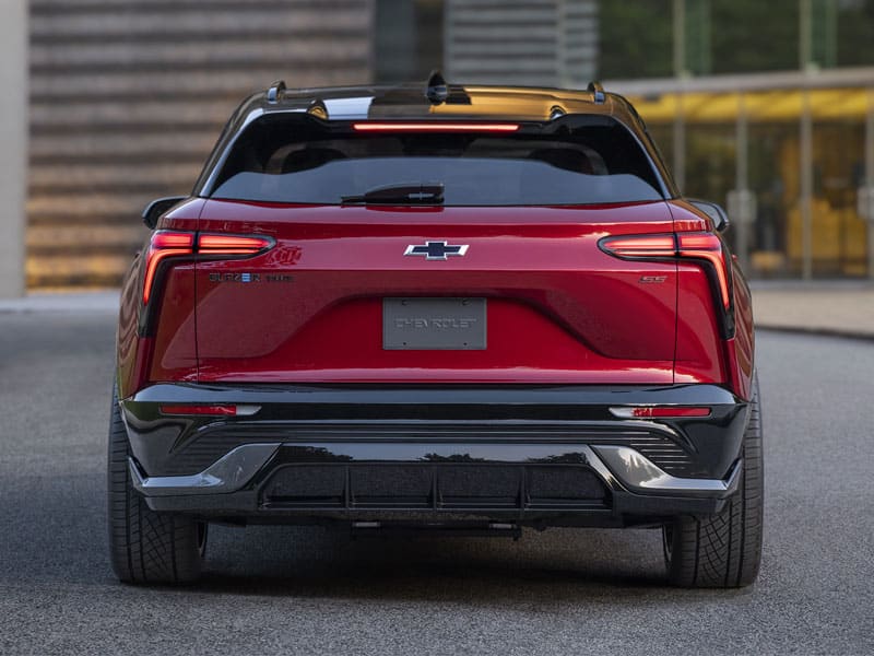 New 2026 Chevrolet Blazer EV Electric Range Performance and Charging