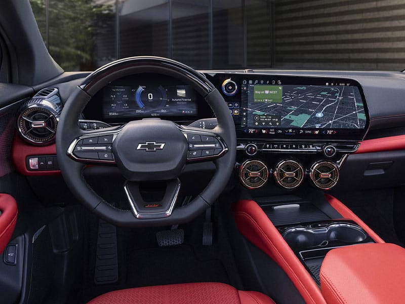 New 2026 Chevrolet Blazer EV Interior Comfort Features and Technology