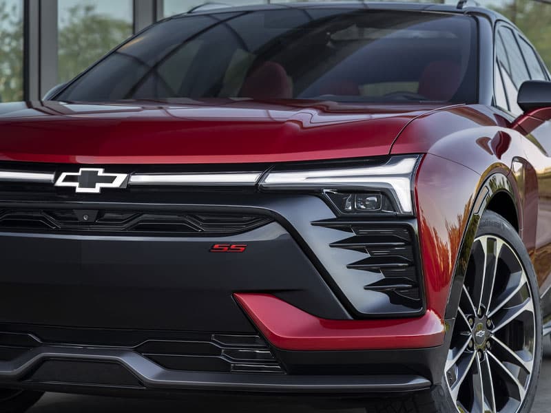 New 2026 Chevrolet Blazer EV Models and Trim Levels
