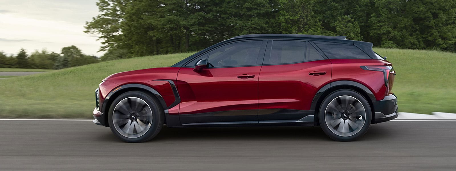 New 2026 Chevrolet Blazer EV Financing and Leasing Information