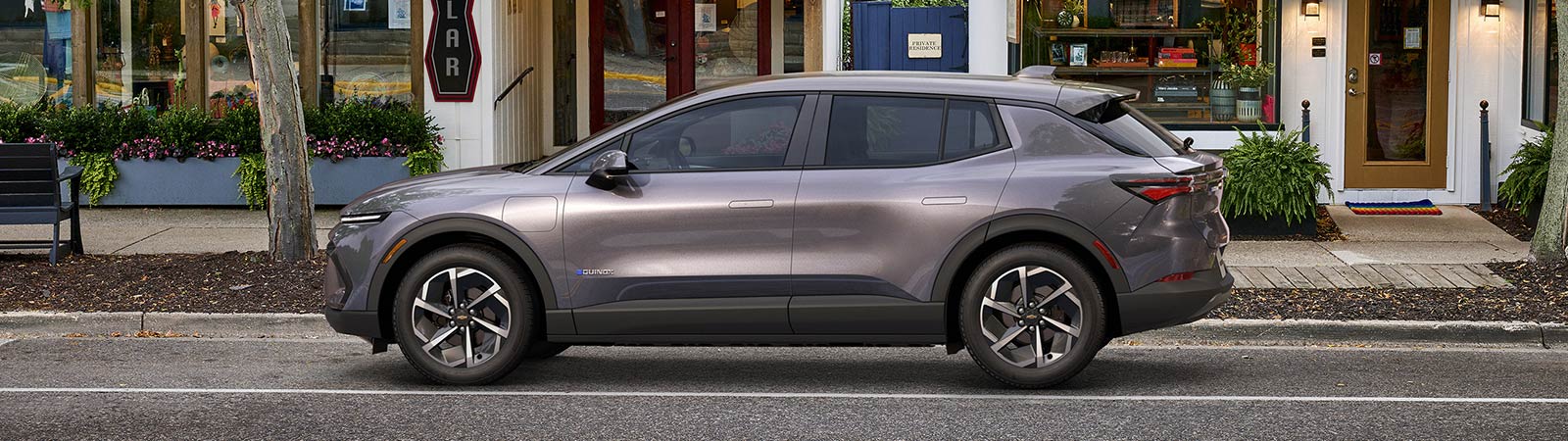 New 2026 Chevrolet Equinox EV Financing and Leasing Information