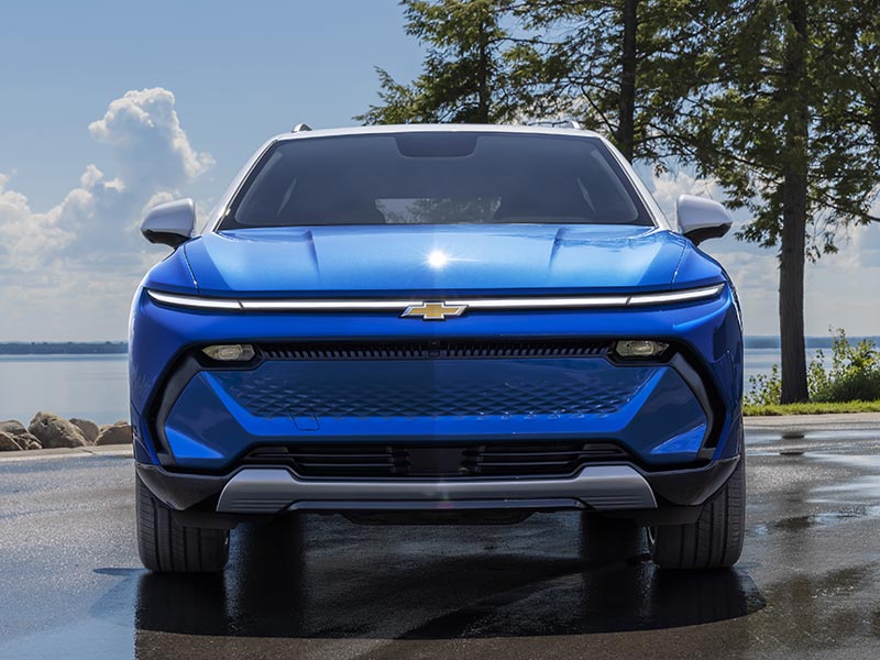 New 2026 Chevrolet Equinox EV Models and Trim Levels
