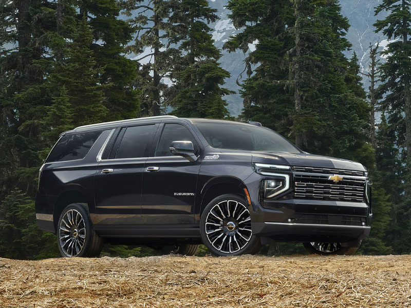 New 2026 Chevrolet Suburban Engine Performance and Powertrain