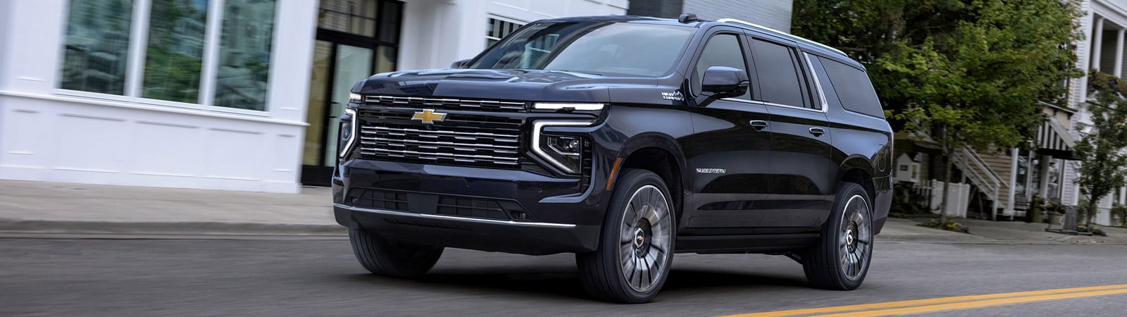 New 2026 Chevrolet Suburban Financing and Leasing Information