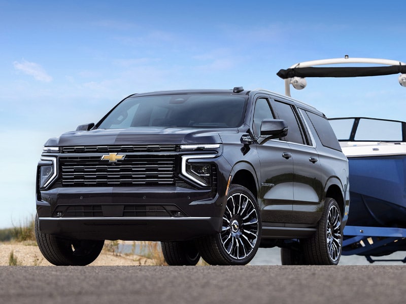 New 2026 Chevrolet Suburban Models and Trim Levels