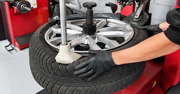 Off-Rim Tire Installation
