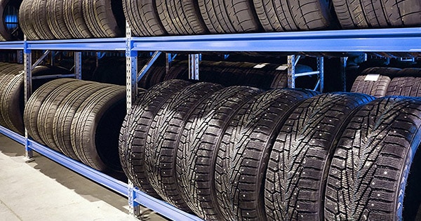 Seasonal Tire Storage